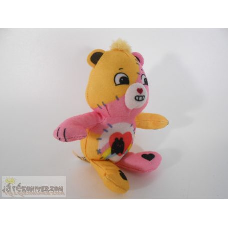 Szíves gondos bocs plüss figura