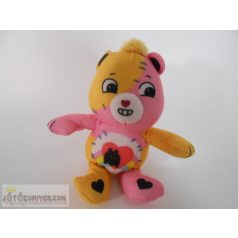 Szíves gondos bocs plüss figura