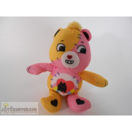 Szíves gondos bocs plüss figura