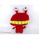 Ikea Sagoskatt Soft Toy Red Long Eyes Monster plüss figura