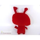 Ikea Sagoskatt Soft Toy Red Long Eyes Monster plüss figura