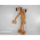 Szirénafej plüss figura