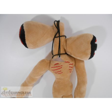 Szirénafej plüss figura