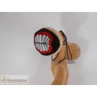 Szirénafej plüss figura