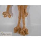 Szirénafej plüss figura