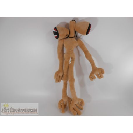 Szirénafej plüss figura