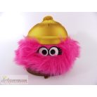 Szezám utca Muppet Show elemes Isabel csengő plüss figura