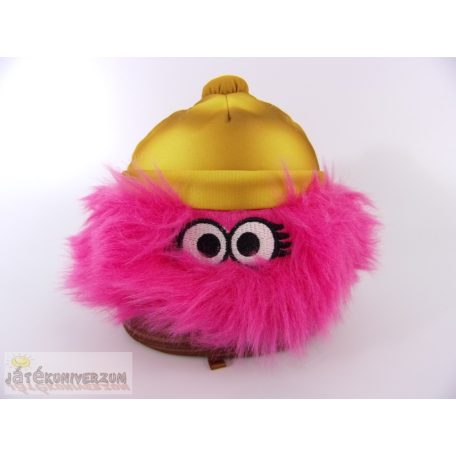 Szezám utca Muppet Show elemes Isabel csengő plüss figura