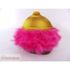 Szezám utca Muppet Show elemes Isabel csengő plüss figura