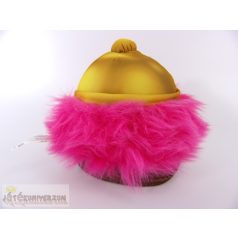 Szezám utca Muppet Show elemes Isabel csengő plüss figura