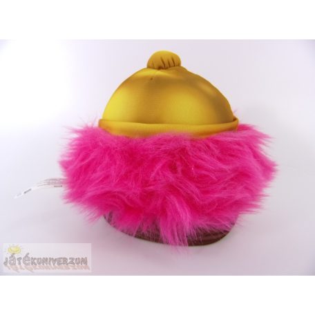 Szezám utca Muppet Show elemes Isabel csengő plüss figura