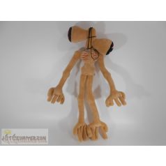 Szirénafej plüss figura