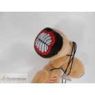 Szirénafej plüss figura