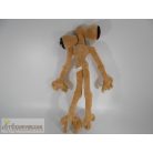 Szirénafej plüss figura