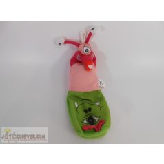 Funny Sacks Vicces Zsákok Bug Eye elemes plüss figura