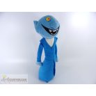 Ikea kék színű vámpír plüss figura