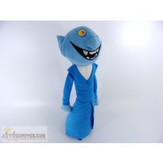 Ikea kék színű vámpír plüss figura