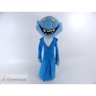 Ikea kék színű vámpír plüss figura