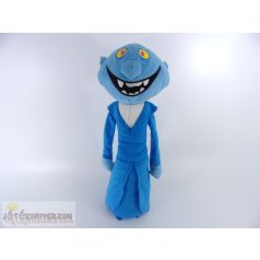 Ikea kék színű vámpír plüss figura