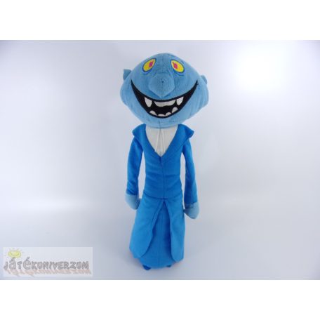 Ikea kék színű vámpír plüss figura