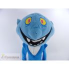 Ikea kék színű vámpír plüss figura