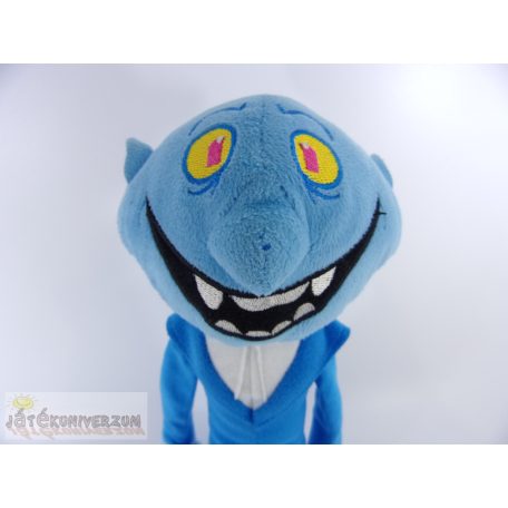 Ikea kék színű vámpír plüss figura