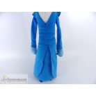 Ikea kék színű vámpír plüss figura