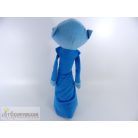 Ikea kék színű vámpír plüss figura