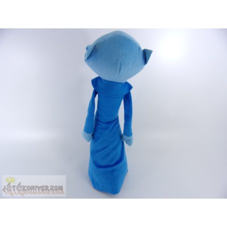Ikea kék színű vámpír plüss figura