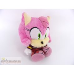 Sonic Amy rózsaszín plüss figura
