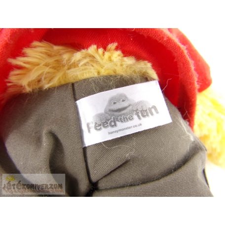 Feed and Fun Honey Monster plüss figura