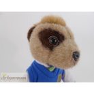 Szurikáta plüss figura