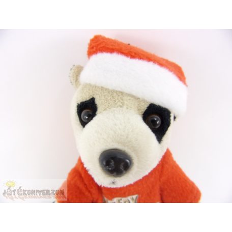 Cuddles Collection karácsonyos szurikáta plüss figura