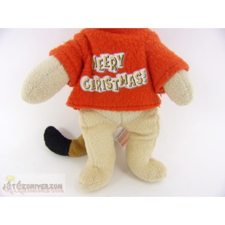 Cuddles Collection karácsonyos szurikáta plüss figura