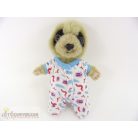 Baba szurikáta plüss figura