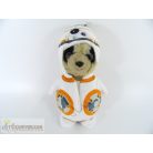 Szurikáta Oleg Star Wars BB8 jelmezben plüss figura