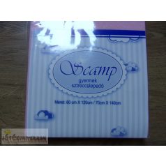 Scamp gyerek gumis lepedő