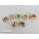 Fa oktató tanulókártya csomag