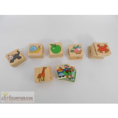 Fa oktató tanulókártya csomag