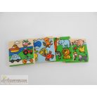 Fa oktató tanulókártya csomag