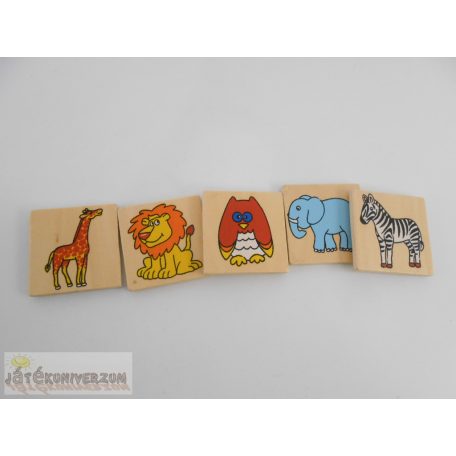 Fa oktató tanulókártya csomag