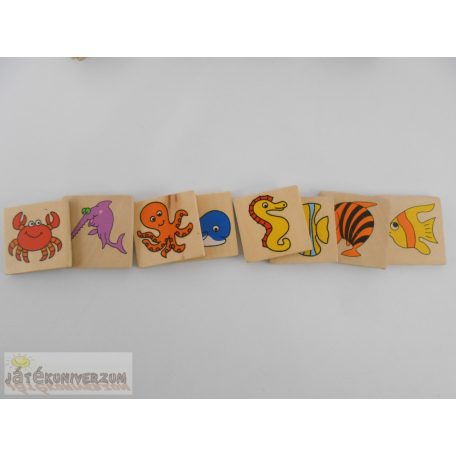 Fa oktató tanulókártya csomag