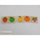 Fa oktató tanulókártya csomag