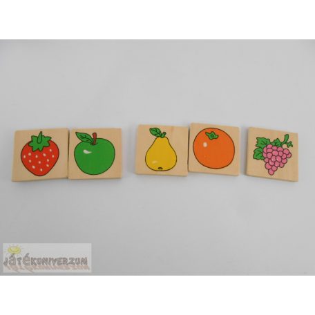 Fa oktató tanulókártya csomag