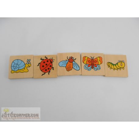 Fa oktató tanulókártya csomag