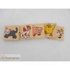 Fa oktató tanulókártya csomag