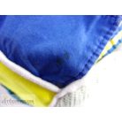 Készségfejlesztő plüss kocka