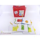 Dear Zoo Lift the Flap Puzzle tanuló játék