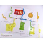 Dear Zoo Lift the Flap Puzzle tanuló játék