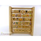 Carousel angol nyelvű tanuló fatábla